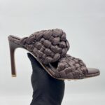 Bottega Veneta The Curved Heels Bitter Chocolate