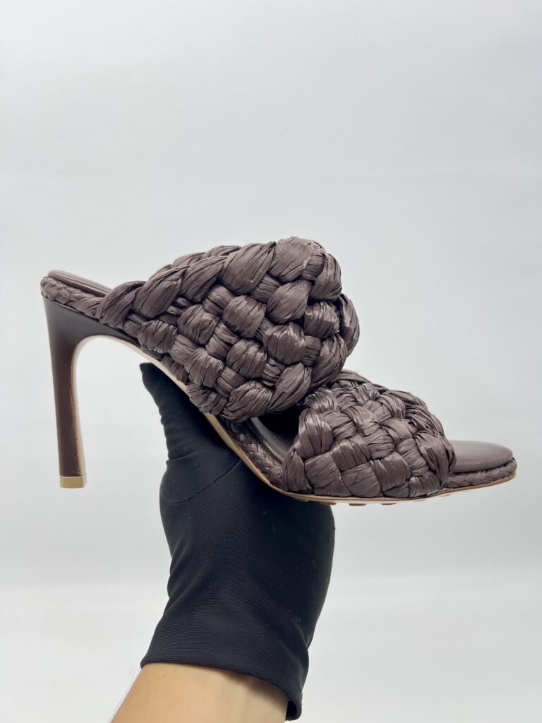 Bottega Veneta The Curved Heels Bitter Chocolate