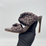 Bottega Veneta The Curved Heels Bitter Chocolate