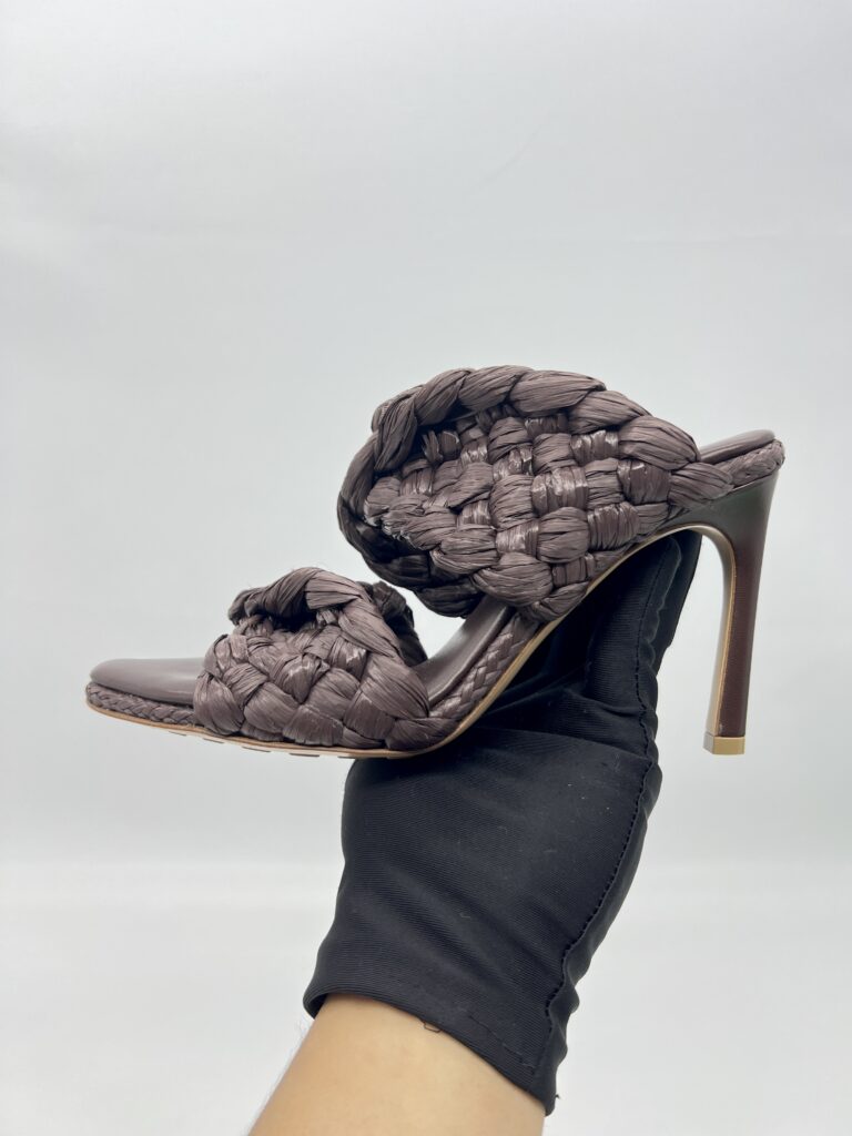 Bottega Veneta The Curved Heels Bitter Chocolate