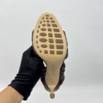 Bottega Veneta The Curved Heels Bitter Chocolate