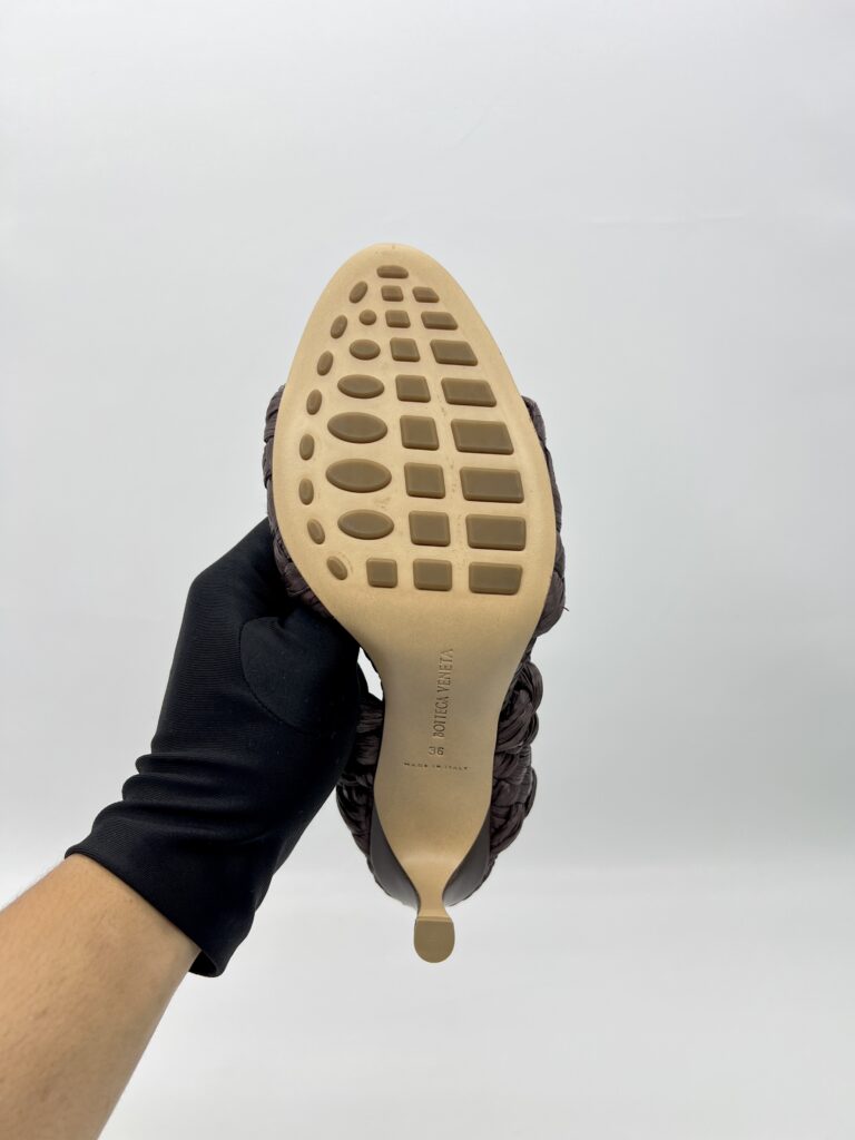 Bottega Veneta The Curved Heels Bitter Chocolate