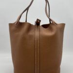 Hermes Picotin 22 Clemence Gold PHW