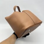 Hermes Picotin 22 Clemence Gold PHW