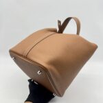 Hermes Picotin 22 Clemence Gold PHW