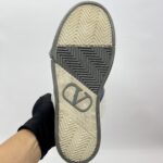 Valentino V Logo Open Skate White Blue