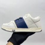 Valentino V Logo Open Skate White Blue