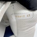 Valentino V Logo Open Skate White Blue