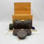 Louis Vuitton Multi Pochette Monogram Khaki