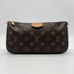 Louis Vuitton Multi Pochette Monogram Khaki