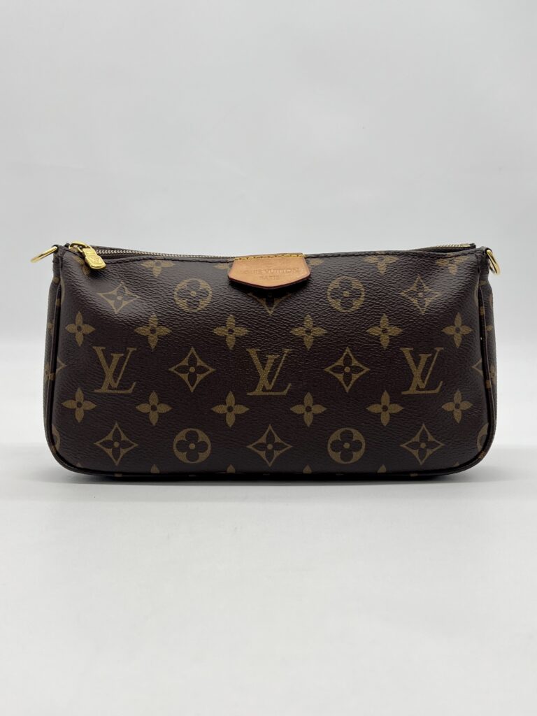 Louis Vuitton Multi Pochette Monogram Khaki