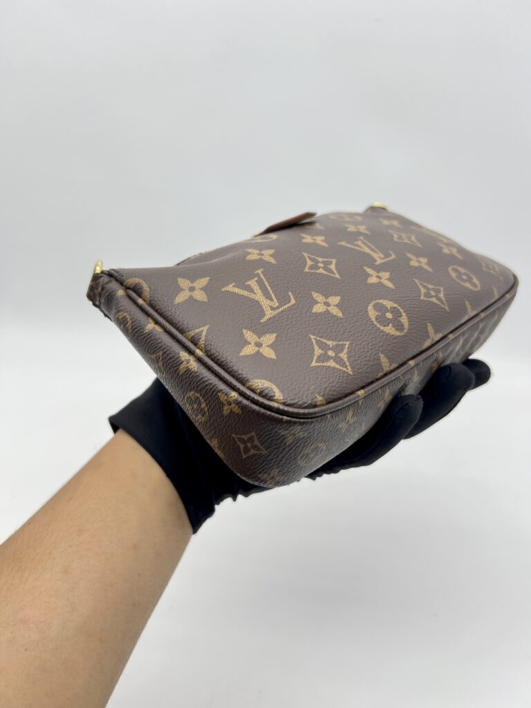 Louis Vuitton Multi Pochette Monogram Khaki