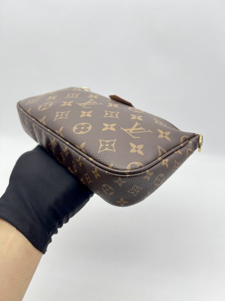 Louis Vuitton Multi Pochette Monogram Khaki