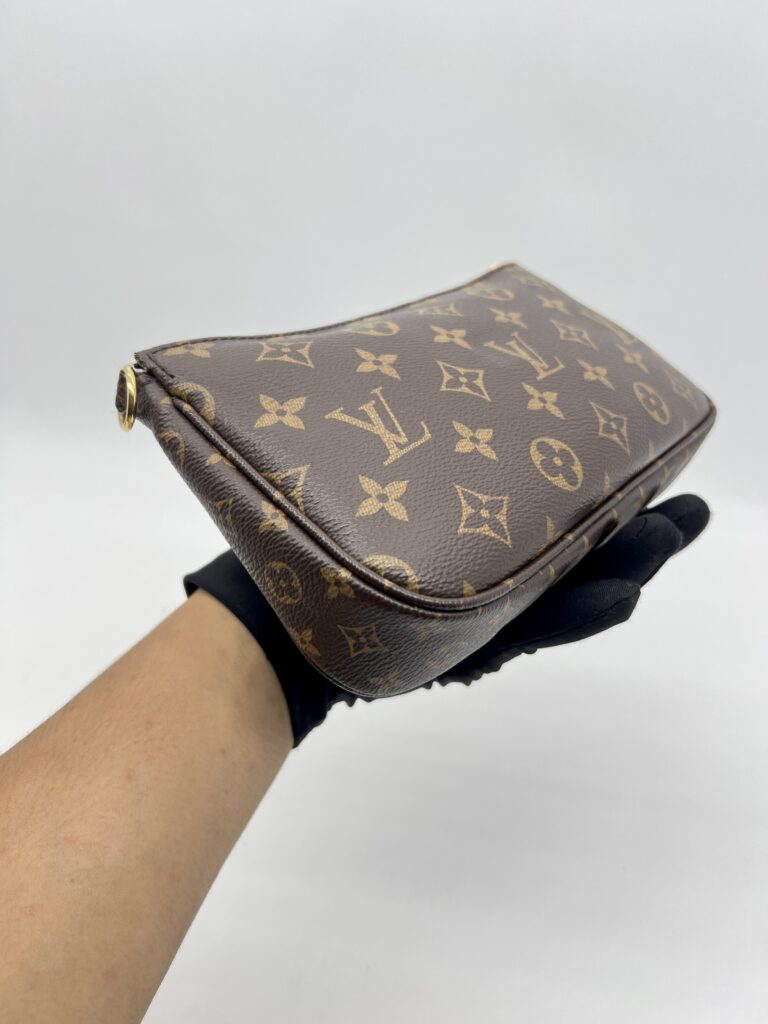 Louis Vuitton Multi Pochette Monogram Khaki