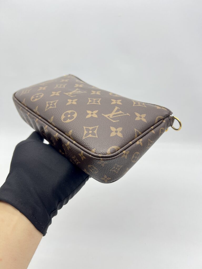 Louis Vuitton Multi Pochette Monogram Khaki