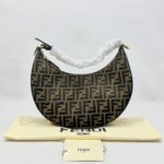 Fendi Fendigraphy Jacquard FF Tobacco Brown GHW