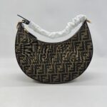 Fendi Fendigraphy Jacquard FF Tobacco Brown GHW