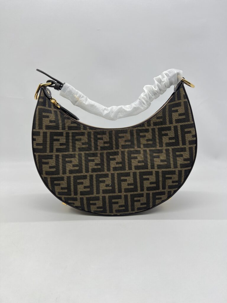 Fendi Fendigraphy Jacquard FF Tobacco Brown GHW