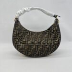 Fendi Fendigraphy Jacquard FF Tobacco Brown GHW