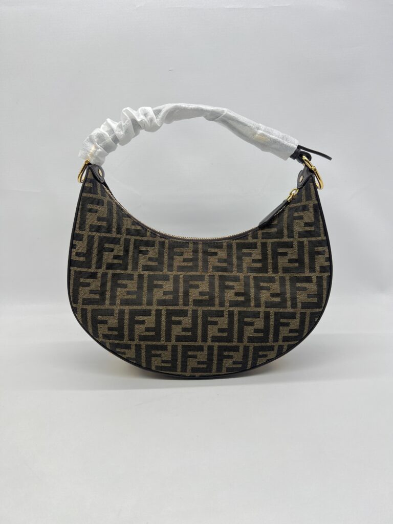 Fendi Fendigraphy Jacquard FF Tobacco Brown GHW