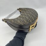 Fendi Fendigraphy Jacquard FF Tobacco Brown GHW
