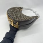 Fendi Fendigraphy Jacquard FF Tobacco Brown GHW