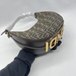 Fendi Fendigraphy Jacquard FF Tobacco Brown GHW