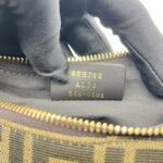 Fendi Fendigraphy Jacquard FF Tobacco Brown GHW