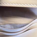 Gucci Bifold Card Case GG Canvas Blue Brown GHW