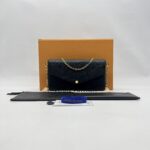 Louis Vuitton Felicie Pochette Monogram Empreinte Black GHW