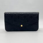 Louis Vuitton Felicie Pochette Monogram Empreinte Black GHW