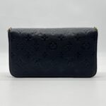 Louis Vuitton Felicie Pochette Monogram Empreinte Black GHW