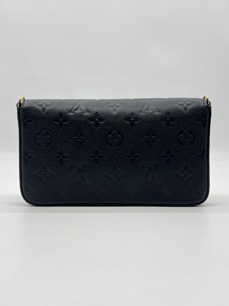 Louis Vuitton Felicie Pochette Monogram Empreinte Black GHW