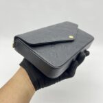 Louis Vuitton Felicie Pochette Monogram Empreinte Black GHW