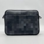 Louis Vuitton Trio Messenger Damoflage Black