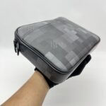 Louis Vuitton Trio Messenger Damoflage Black