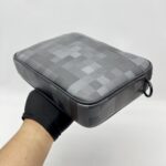 Louis Vuitton Trio Messenger Damoflage Black