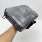 Louis Vuitton Trio Messenger Damoflage Black
