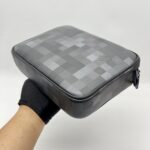 Louis Vuitton Trio Messenger Damoflage Black