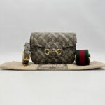 Gucci Horsebit Mini GG Supreme Balenciaga All Over Logo GHW