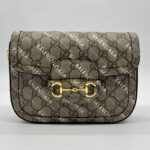 Gucci Horsebit Mini GG Supreme Balenciaga All Over Logo GHW