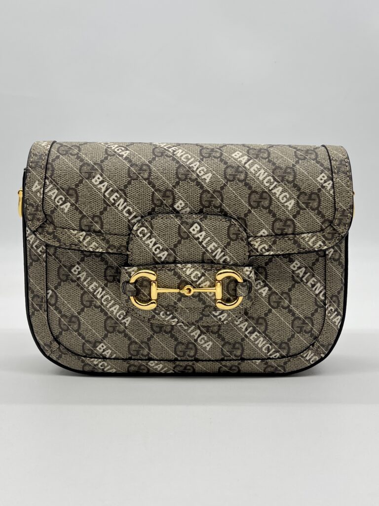 Gucci Horsebit Mini GG Supreme Balenciaga All Over Logo GHW