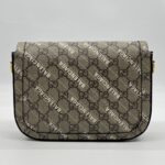 Gucci Horsebit Mini GG Supreme Balenciaga All Over Logo GHW