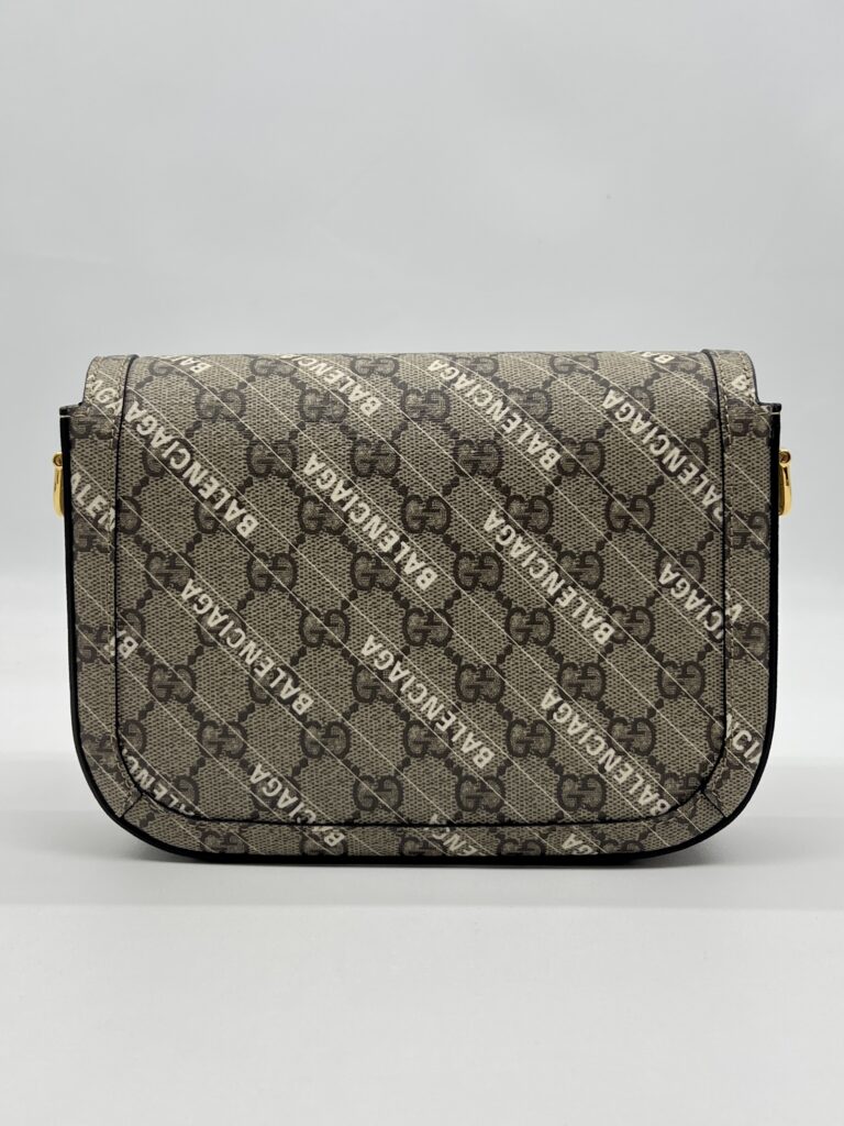 Gucci Horsebit Mini GG Supreme Balenciaga All Over Logo GHW