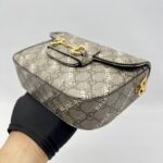 Gucci Horsebit Mini GG Supreme Balenciaga All Over Logo GHW