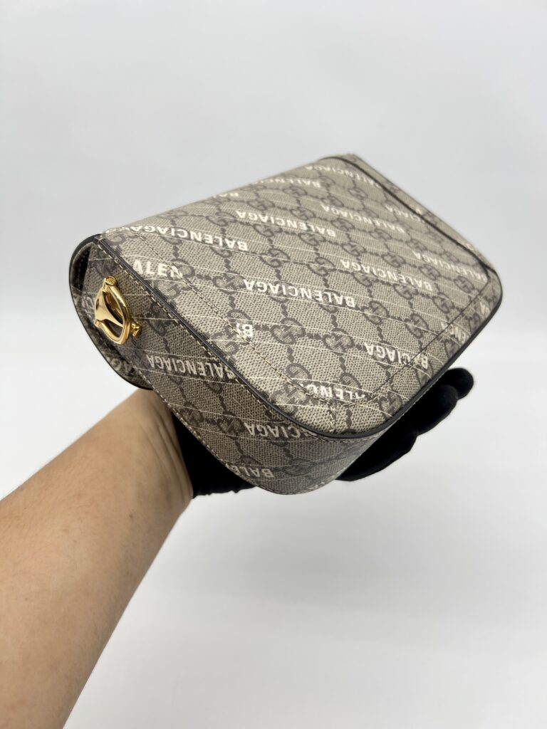 Gucci Horsebit Mini GG Supreme Balenciaga All Over Logo GHW