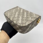 Gucci Horsebit Mini GG Supreme Balenciaga All Over Logo GHW
