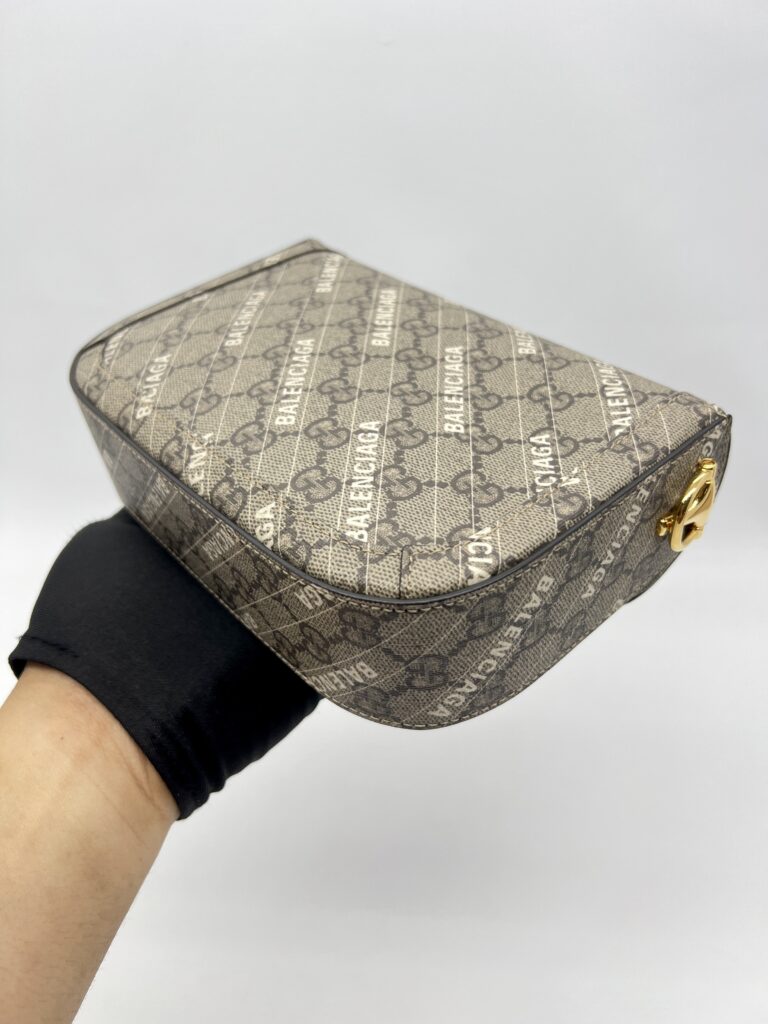Gucci Horsebit Mini GG Supreme Balenciaga All Over Logo GHW