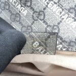 Gucci Horsebit Mini GG Supreme Balenciaga All Over Logo GHW