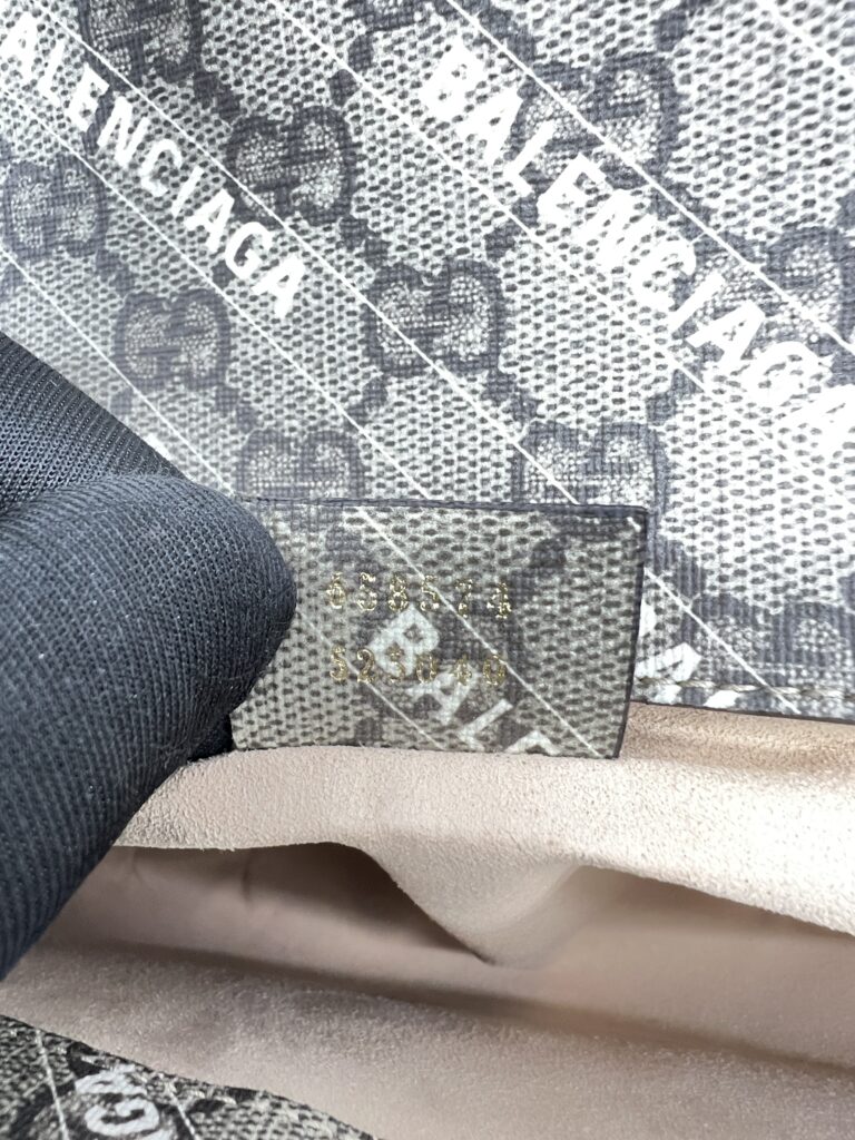 Gucci Horsebit Mini GG Supreme Balenciaga All Over Logo GHW